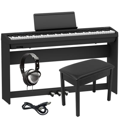 Roland FP-30X Digital Piano - Black COMPLETE HOME BUNDLE