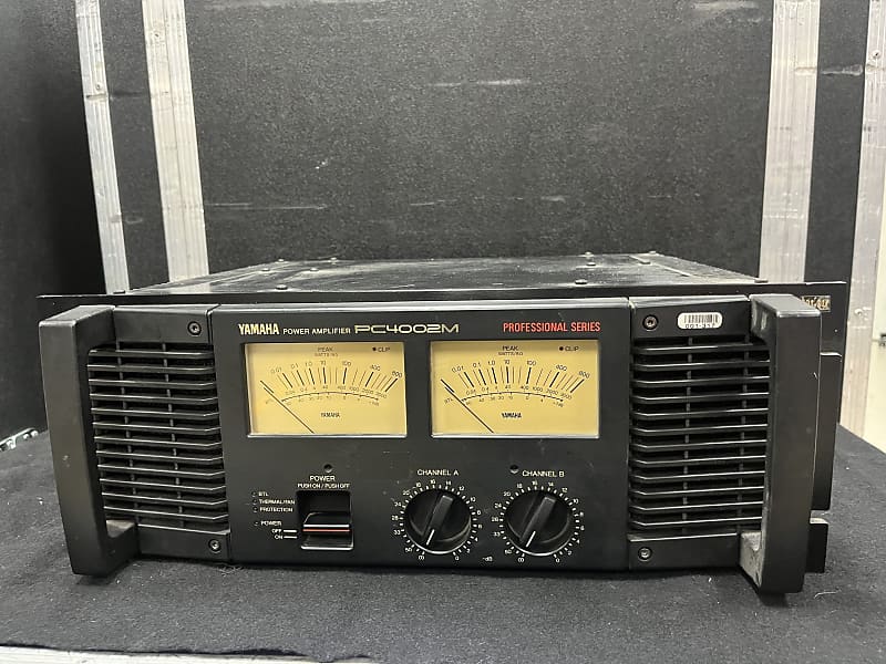 YAMAHA　旗艦PAアンプPC4002 　43kg Yamaha PC4002 amplifier | Reverb