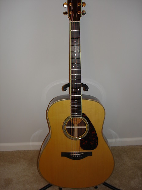 Amazon.com: Yamaha L-Series LL16RD Solid Rosewood Acoustic