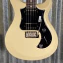 PRS Paul Reed Smith USA S2 Standard 24 Antique White Guitar & Bag #6548 Demo
