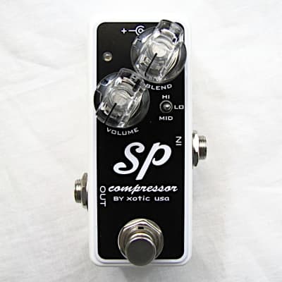 Reverb.com listing, price, conditions, and images for xotic-effects-sp-compressor-pedal