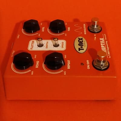 T-Rex Reptile Tape Echo Simulator V1 near mint w/box, manual & catalog image 5