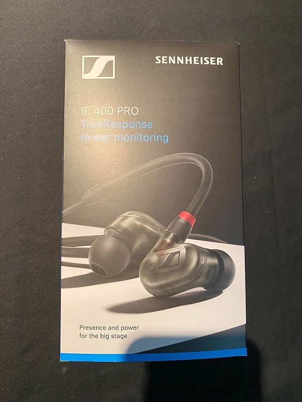 Sennheiser ie 400 discount pro frequency response