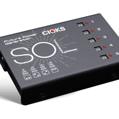CIOKS CIOKS SOL 5 Isolated Outlet Multi Voltage & Amperage Power Supply Open Box