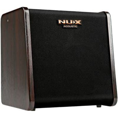 NUX Stageman II AC-80 Bluetooth Portable Acoustic Guitar Amplifier, 80 Watts image 3