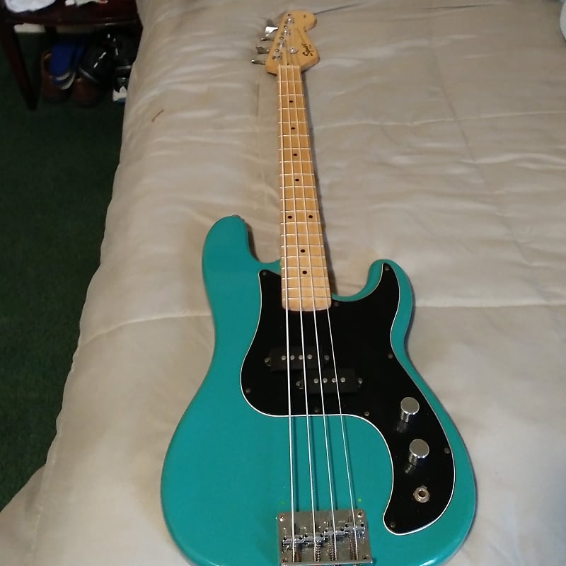 Short Scale P Bass - Teal image 1
