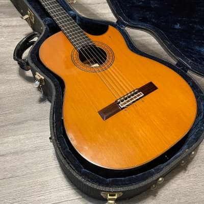 Asturias A10s Classical guitar, Made in Japan | Reverb