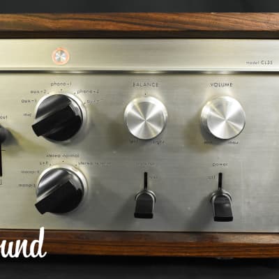 Luxman CL-35  Stereo Control Amplifier in Very Good condition image 5