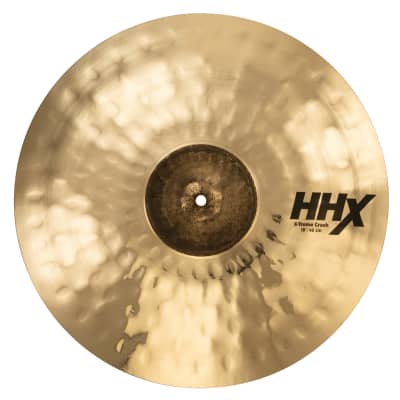 SABIAN 19" HHX X-Treme Crash Brilliant Finish image 1