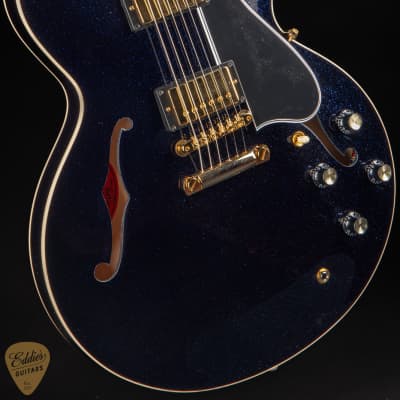 Gibson Custom Shop Made 2 Measure 1959 ES-335 Reissue Gloss Brunswick Blue image 6