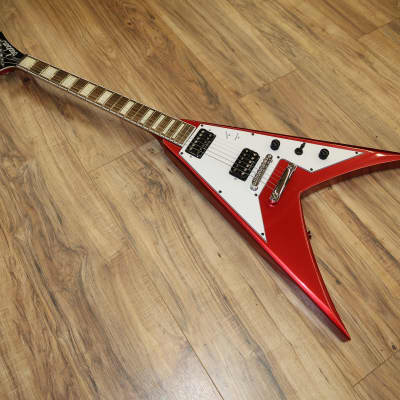 Jackson Scott Ian King V 2023 - Candy Apple Red | Reverb