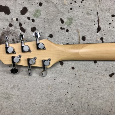 Rare Richie Sambora (Bon Jovi) Prototype Guitar Built & Signed by Chris Hofschneider One of Kind image 7
