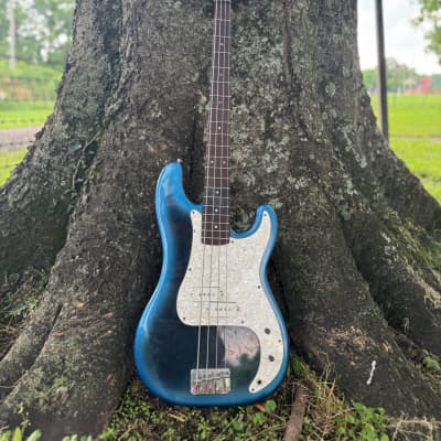 ARIA PRO II Precise Bass JB500 1978 ？ 1978 Aria Pro II Precise Bass Guitar Story and Experience