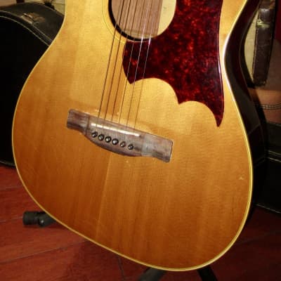1968 Gibson F-25 Folksinger Natural w/ Case for sale