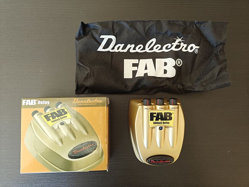 Danelectro Fab Delay