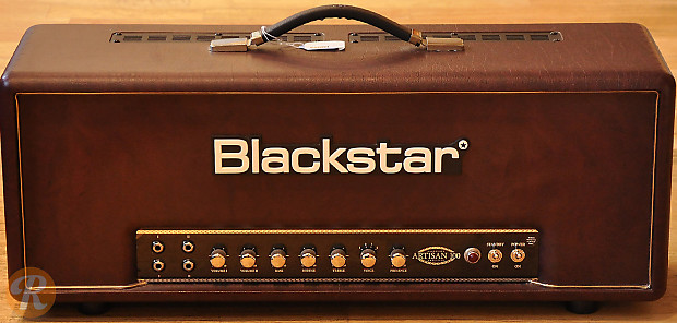 Blackstar Artisan 100 Handwired 100W Guitar Head imagen 1