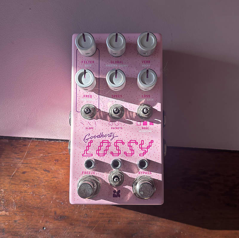 Chase Bliss Audio Lossy