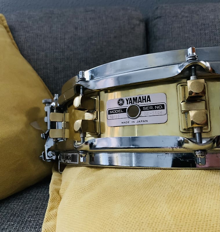 Ludwig USA Hammered Brass 5 x 14 Seamless Snare Drum