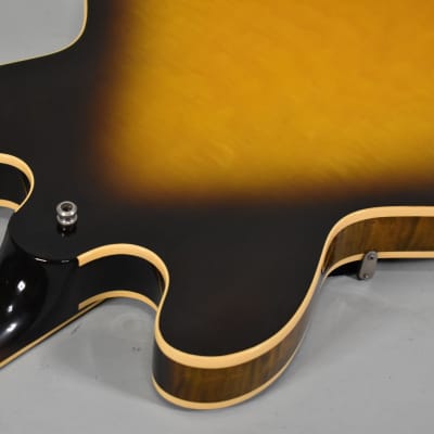 1995 Gibson ES-335 Tobacco Sunburst Finish Electric Guitar w/HSC image 9