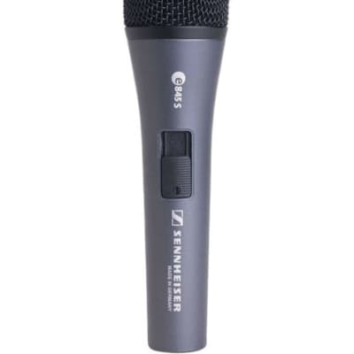 Sennheiser E 845 S Microfono Dinamico