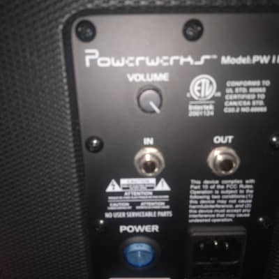 Powerwerks PW-110S Subwoofer! image 5