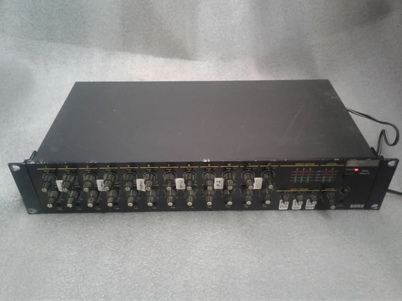 KMX122 rare analog high quality rack line 12 Reverb