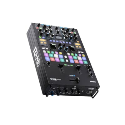 RANE SEVENTY Solid Steel Precision Performance Battle Mixer with Magma CTRL Case, Decksaver Cover, and Closed-Back Studio Monitor Headphones Bundle image 3