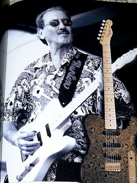 Rare Fender USA James Burton Signature Series Telecaster