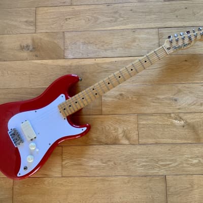 Fender  Bullet S1 HB type  1981 Red image 1