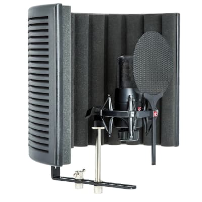 sE Electronics X1-S-STUDIO-BUNDLE Vocal Pack w/X1 S Mic, RF-X Reflexaion Filter, Shockmount & Cable