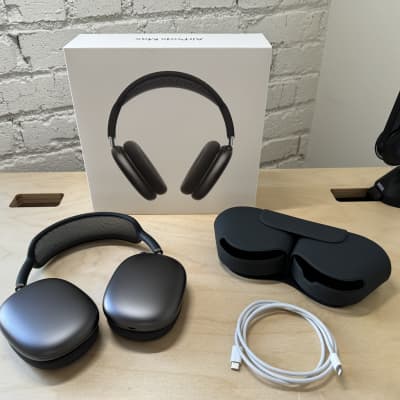 Apple Airpods Max 2023 - Space Gray | Reverb Apple Airpods Max 2023 - Space Gray | Reverb