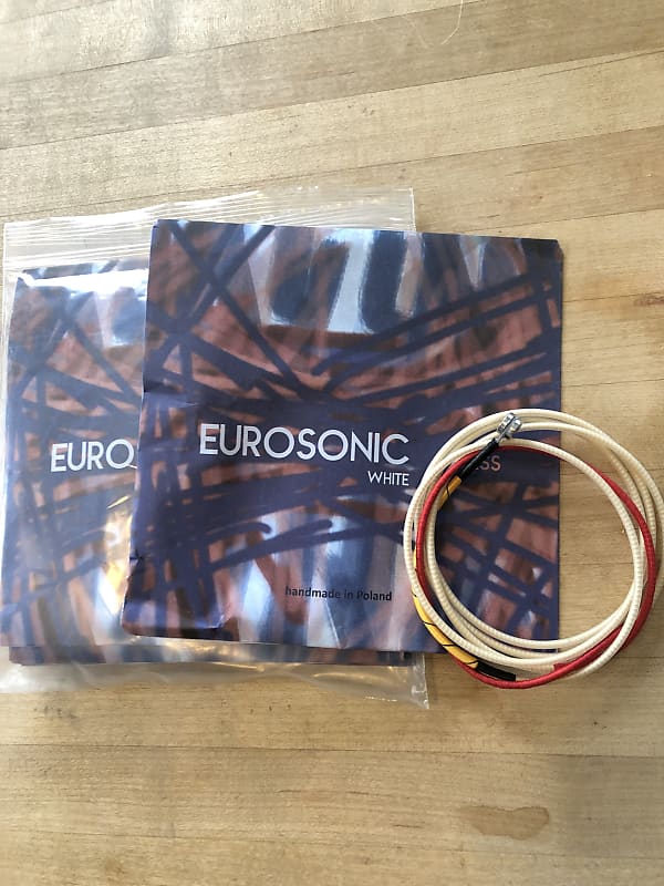 Upright Bass Strings Eurosonic Tapewound Bass Strings Brand Reverb