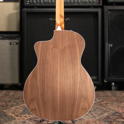 Taylor 214ce Grand Auditorium Acoustic-Electric Guitar with Structured Gig Bag image 7