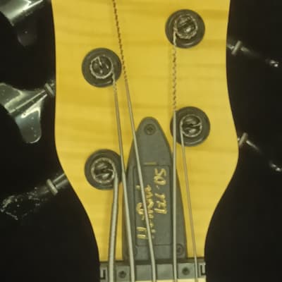 Warwick Warwick Corvette Hot Rod Bass Guitar 2005 Limited Edition 5 String 2005 - light beige image 4