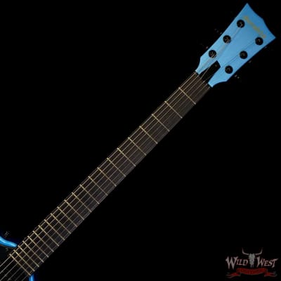 2018 Dunable Guitars R2 Pelham Blue with Barek Nuckle Ragnarok Pickups Owned by Misha Mansoor (Periphery) image 4