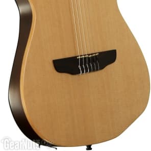 Godin ACS-SA Slim  Nylon String Acoustic-Electric Guitar - Natural Semi-Gloss image 2