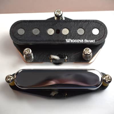 Wiggins Brand,  Telecaster hand wound pickup set, Traditional's, Texas wound, alnico 5 image 3