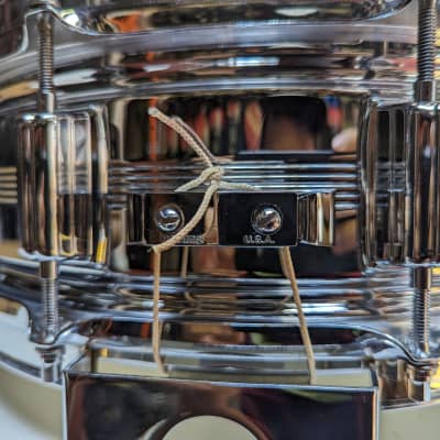 Time Capsule! Early 1970s Rogers Dyna-Sonic 5 X 14" Snare Drum - Looks Fantastic - Sounds Phenomenal! image 5