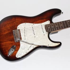 Fender Special Edition Koa Stratocaster Electric Guitar w/ Gigbag image 2