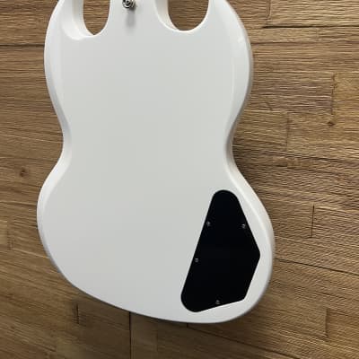 Epiphone SG Standard Left-Handed Lefty Guitar 2023 Alpine White. New! image 13