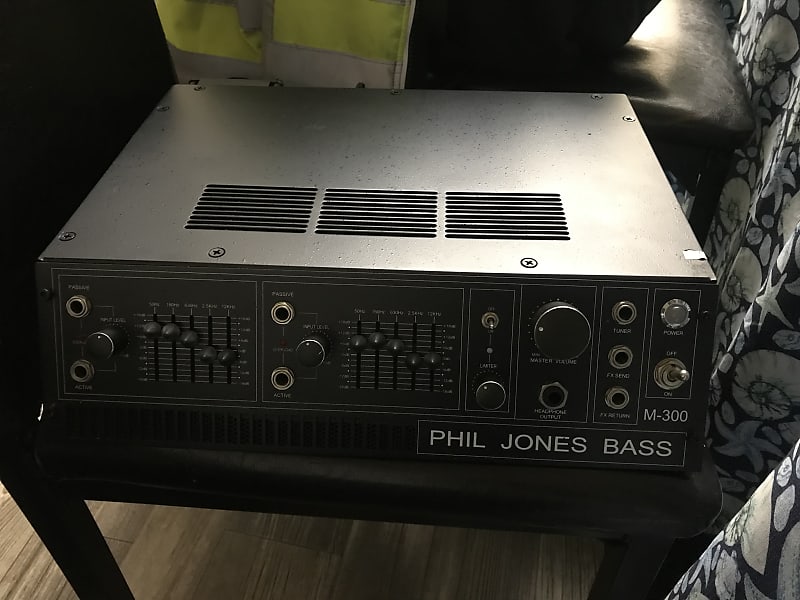 Phil Jones Bass M-300 Bass Amplifier | Reverb