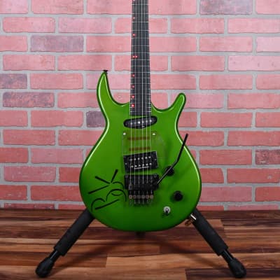 Hamer USA SS2 “BK” Custom Steve Stevens Signature Metallic