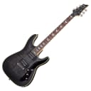 Schecter Omen Extreme-6 Series Electric Guitar w/Quilted Maple Top - See Thru Black Burst