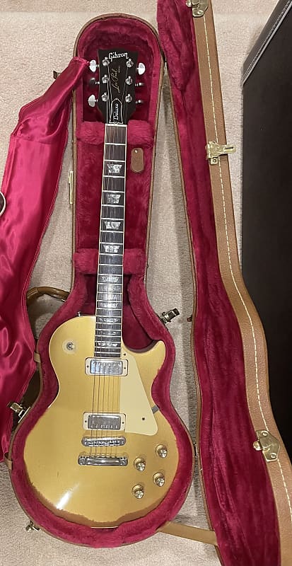 Gibson Les Paul Deluxe 1969 - 1984 Goldtop image 1