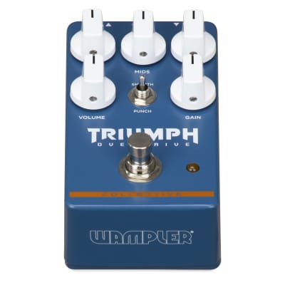 New Wampler Triumph Overdrive Guitar Effects Pedal image 2