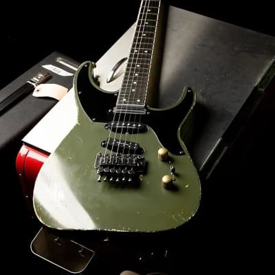 FSOT: 86 Jackson Soloist with Dan Lawrence Frankenstein