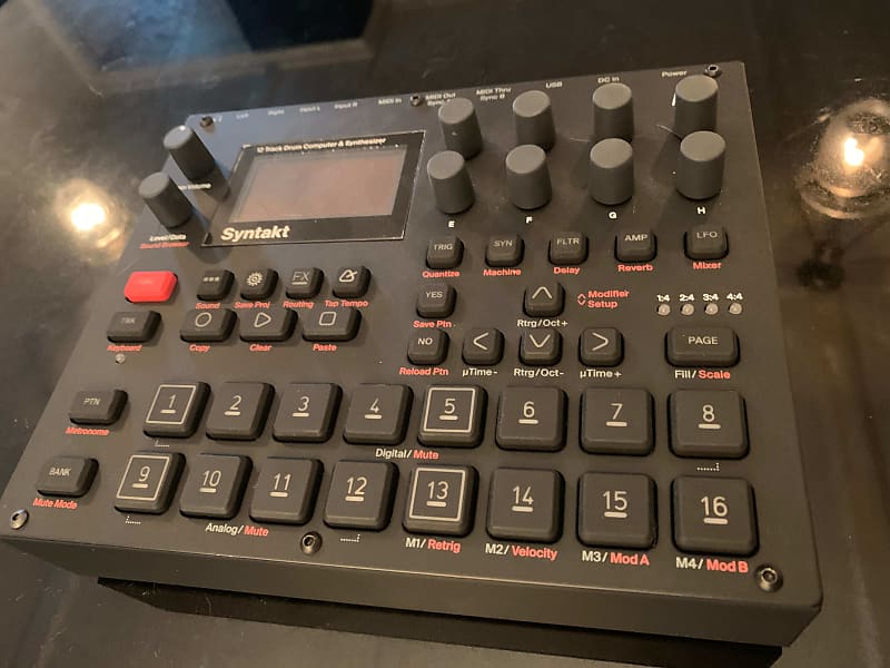 Elektron Digitakt エレクトロン-