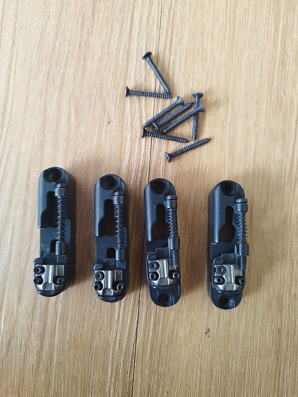 Ibanez Monorail Monorail Bass Bridge 4 String Black w/ Reverb