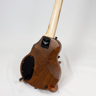 Sparrow Figured Mango Steel String Electric Tenor Ukulele (Built to order, ships in 14 days) image 11
