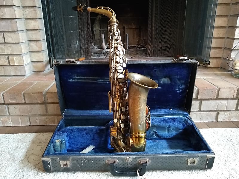 Vito Kenosha Alto Saxophone Vintage USA Made 1960s